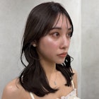 大人かわいい/韓国風くびれミディ/くびれヘア/ AVEDA/韓国ヘア