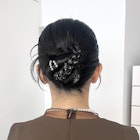 お呼ばれヘアセット