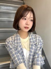 ボブ　アッシュベージュ【倉本】