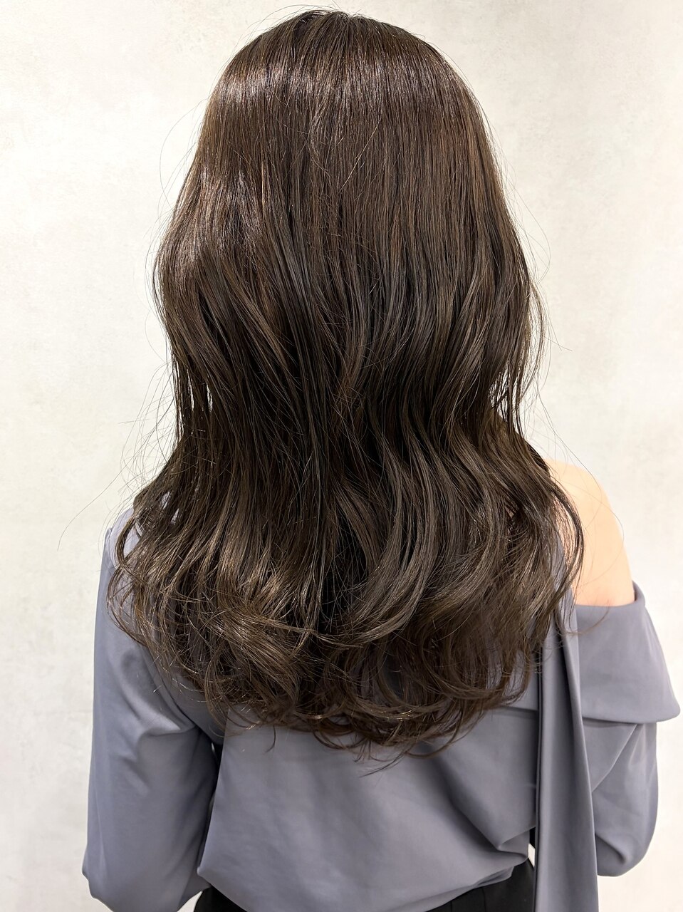 上品/大人女性/エレガント/くびれ巻き/顔周り/ AVEDA