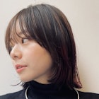 ★レイヤーボブ/くびれボブ/面長解消/裾カラーピンク/銀座30代