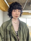 ラフウェーブ×ショートボブ【千歳美容室】