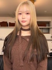 境目がジュワッと根元が明るいルーツ〜ロング〜