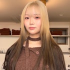 境目がジュワッと根元が明るいルーツ〜ロング〜