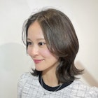 イメチェンピンクベージュアンブレラカラー前髪クールショート