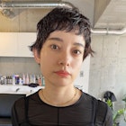 くせ毛カットコンパクトショートフレンチショートベリーショート