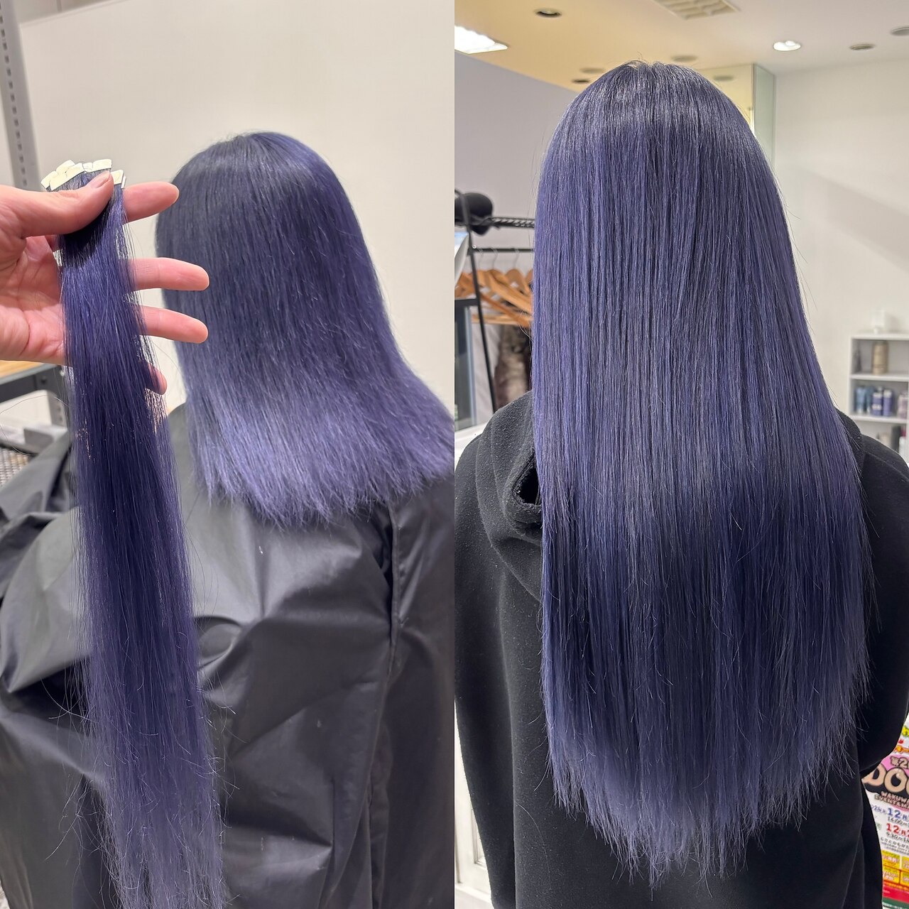 中毒者続出★最高級エクステ4/ブリーチ/ダブルカラー/レイヤー