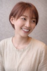 大人可愛いひし形ショート｜小顔見せ×耳かけショートボブ