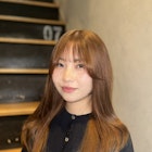 透明感たっぷりオレンジベージュ!