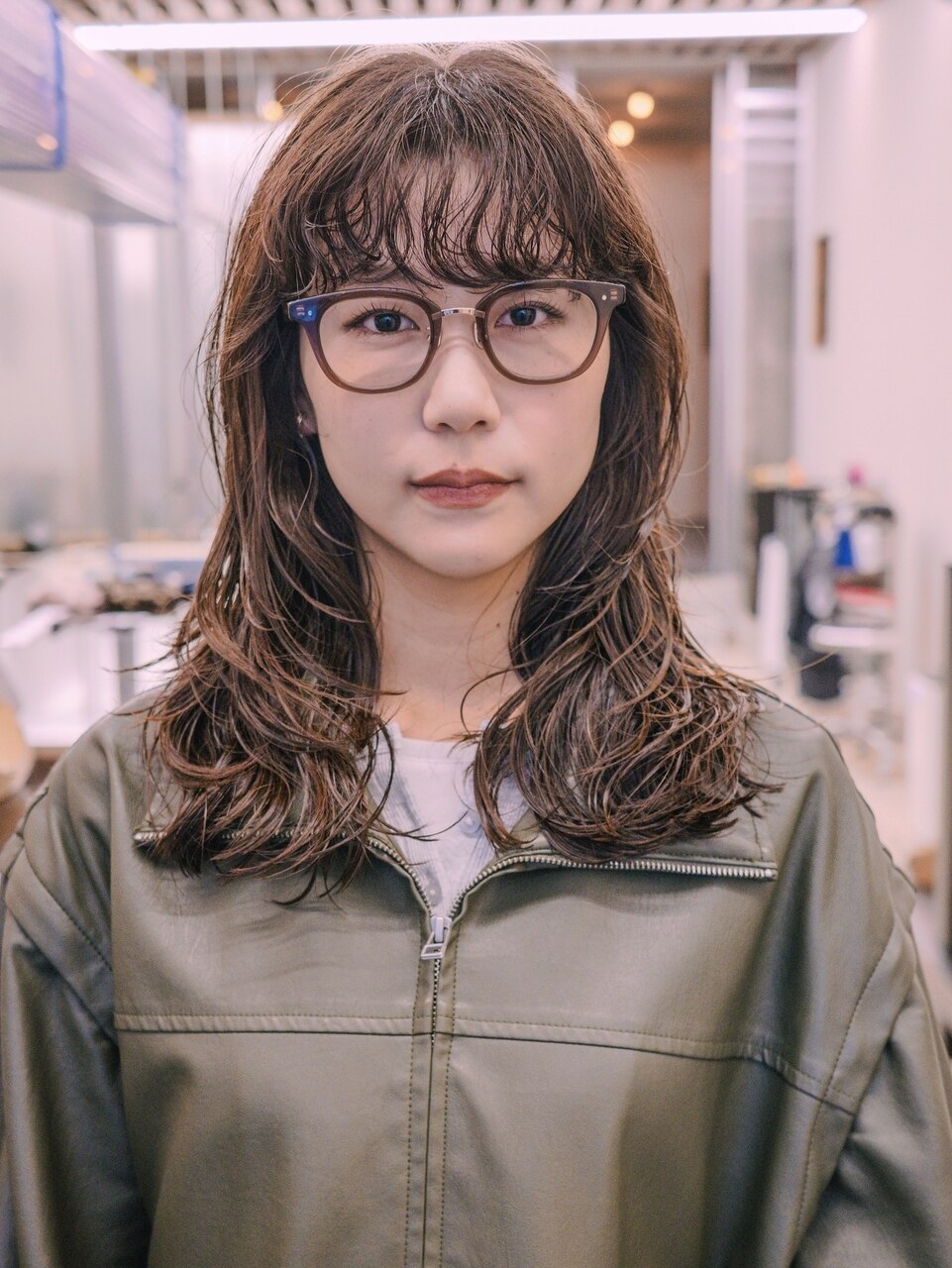 レイヤーパーマ