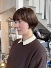 マッシュベースなショートボブ