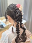 浴衣ヘアアレンジ