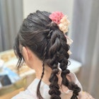浴衣ヘアアレンジ