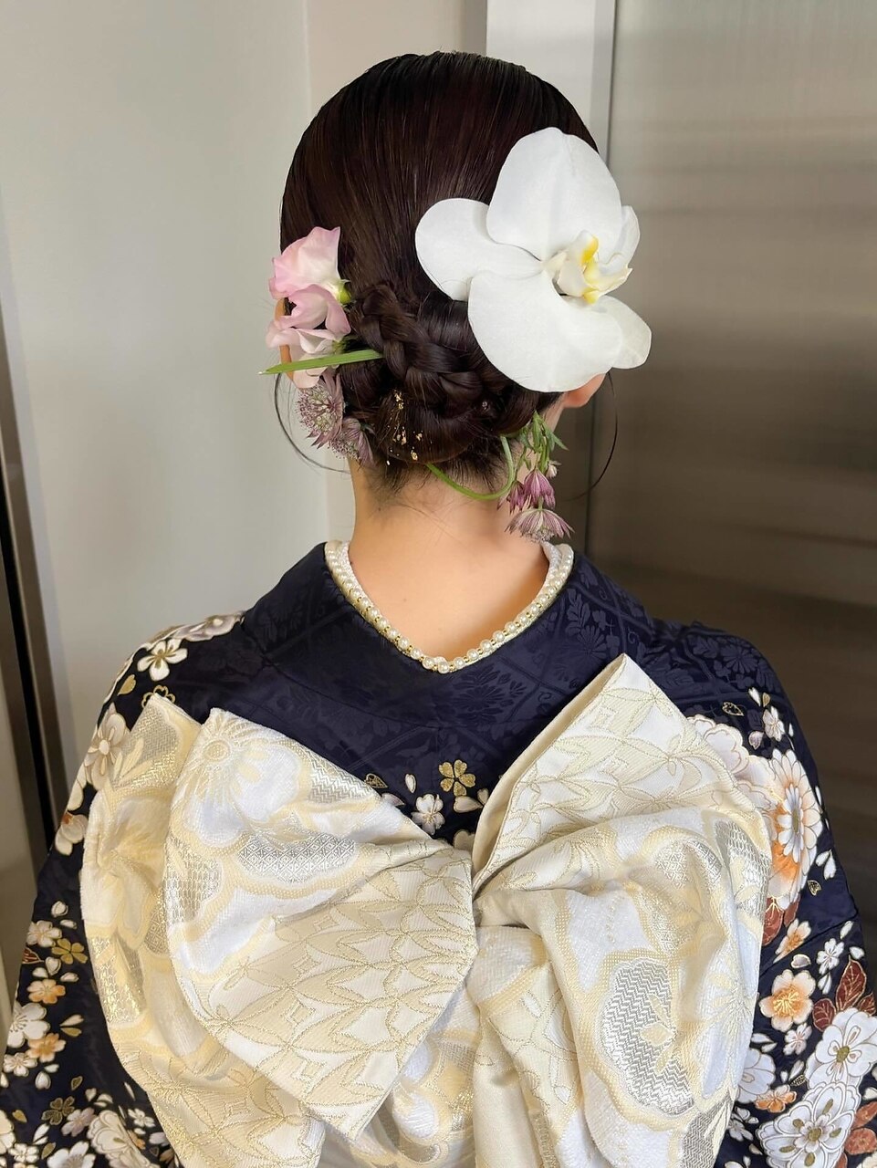 成人式ヘアセット　前撮り◎