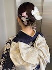 成人式ヘアセット　前撮り◎