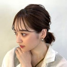 『前髪パーマ/顔周りカット/結べるボブ/ヘアアレンジ』