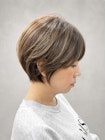 30代40代50代上品ハンサムショート