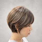 30代40代50代上品ハンサムショート