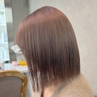 ブリーチ1回でできるミルクティーベージュ
