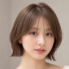 広がらない◎地毛風ストレートパーマ×大人可愛いボブ
