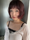 カシスレッド/ ステップボブ