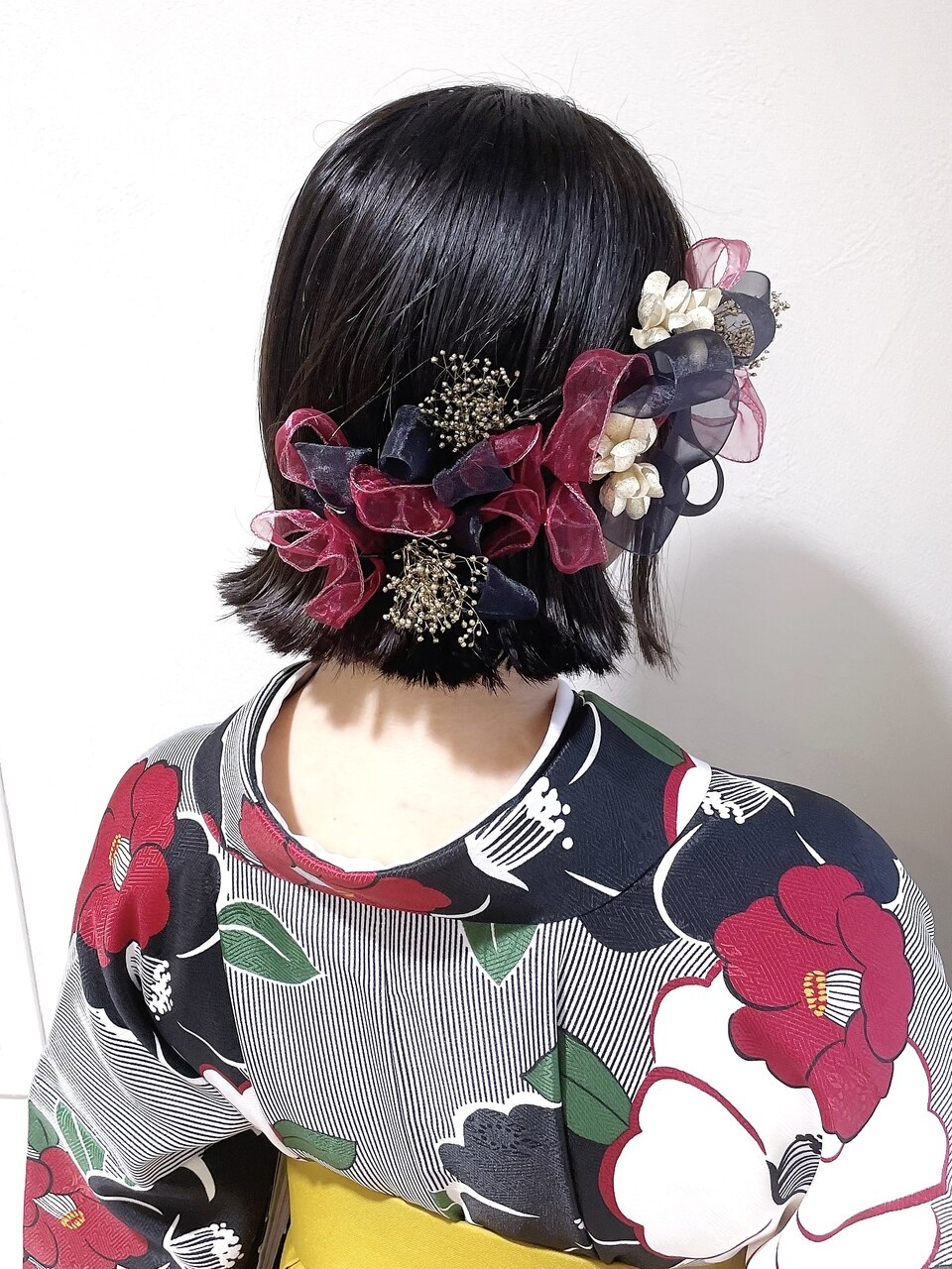 ボブヘアアレンジ