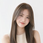 髪質改善×白髪ぼかし艶オリーブ