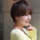 大人可愛いくびれショートボブ