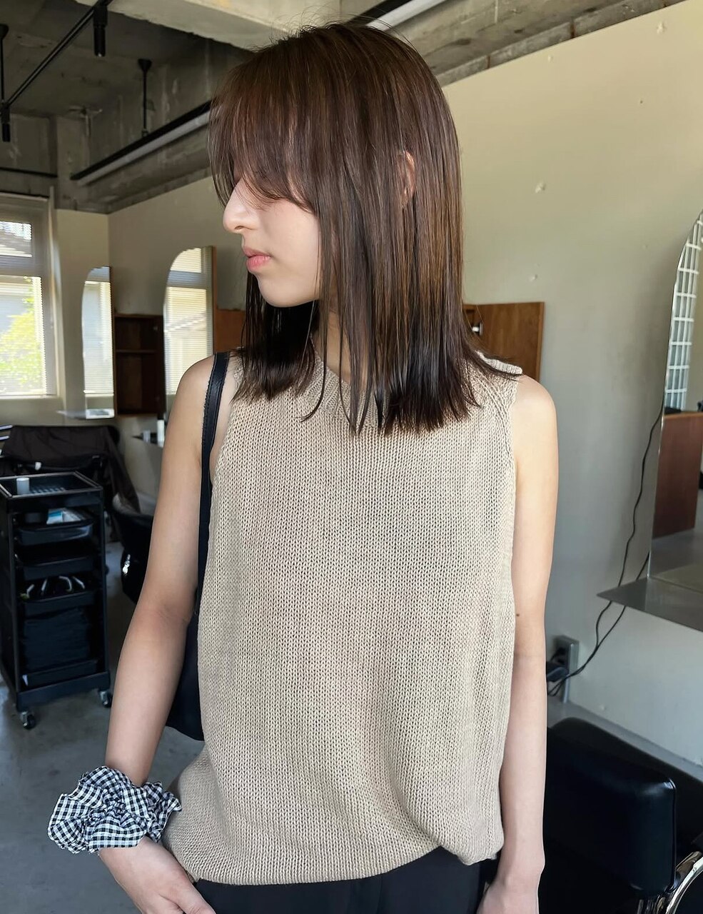 moca brown / 大人ロブ