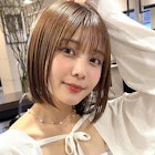 ボブショートボブ切りっぱなしボブミニボブレイヤーボブ大人ボブ