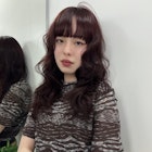 赤髪/ロングレイヤーカット