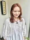 オレンジベージュ