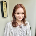 オレンジベージュ