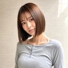 丸みコンパクトボブ