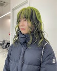アンブレラカラーライムグリーン10代20代最高峰トリートメント