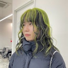 アンブレラカラーライムグリーン10代20代最高峰トリートメント