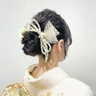 ヘアセット アップヘア 着物ヘア