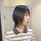 ハッシュカット×アッシュブラウン