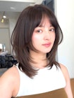 20代30代40代50代王道ワンカールひし形レイヤーブラウンカラー