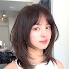 20代30代40代50代王道ワンカールひし形レイヤーブラウンカラー