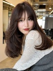 美髪ロングレイヤーレイヤーカットミディアムレイヤーワンカール