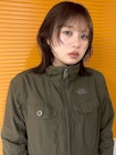 8. レイヤーカット/前髪カット/顔周り/韓国/ウルフカット