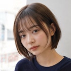 京都/河原町 絶壁解消×小顔カット 髪質改善ショートボブ