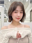 春にしたい、多幸感ヘア＊柔らかレイヤーボブ＆ショコラベージュ