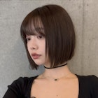 軽めで作るライトタッセルボブ☆レイヤーボブ/原宿