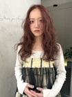 オレンジブラウンカラー