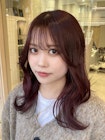 チェリーブラウン×ミディアムレイヤー♪【未羽＊゜高円寺】