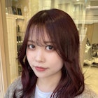 チェリーブラウン×ミディアムレイヤー♪【未羽*゜高円寺】