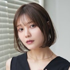 内巻き映えするレイヤーボブ*