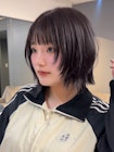 レイヤーボブ/亀井詩奈